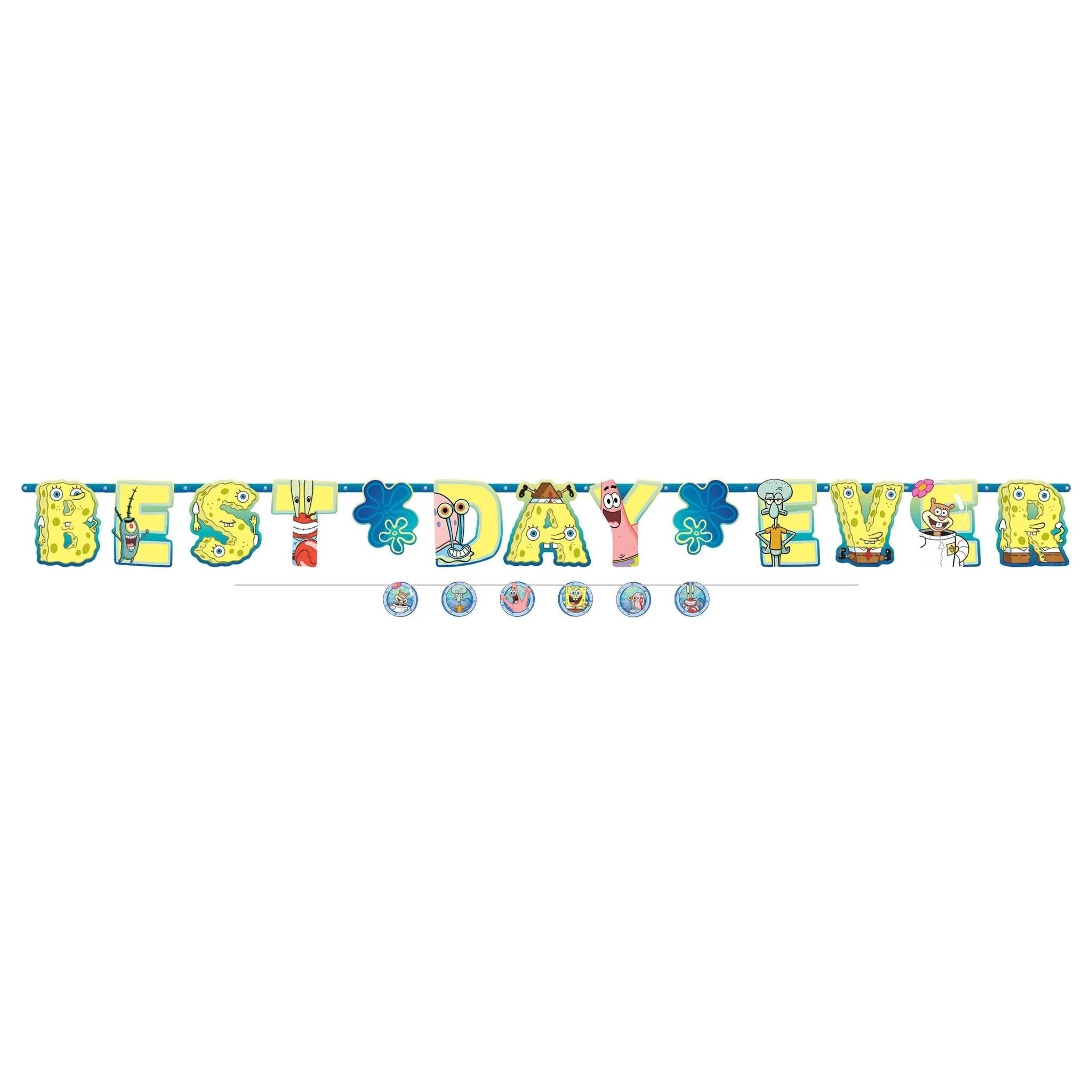Jumbo Banner SpongeBob - Decor